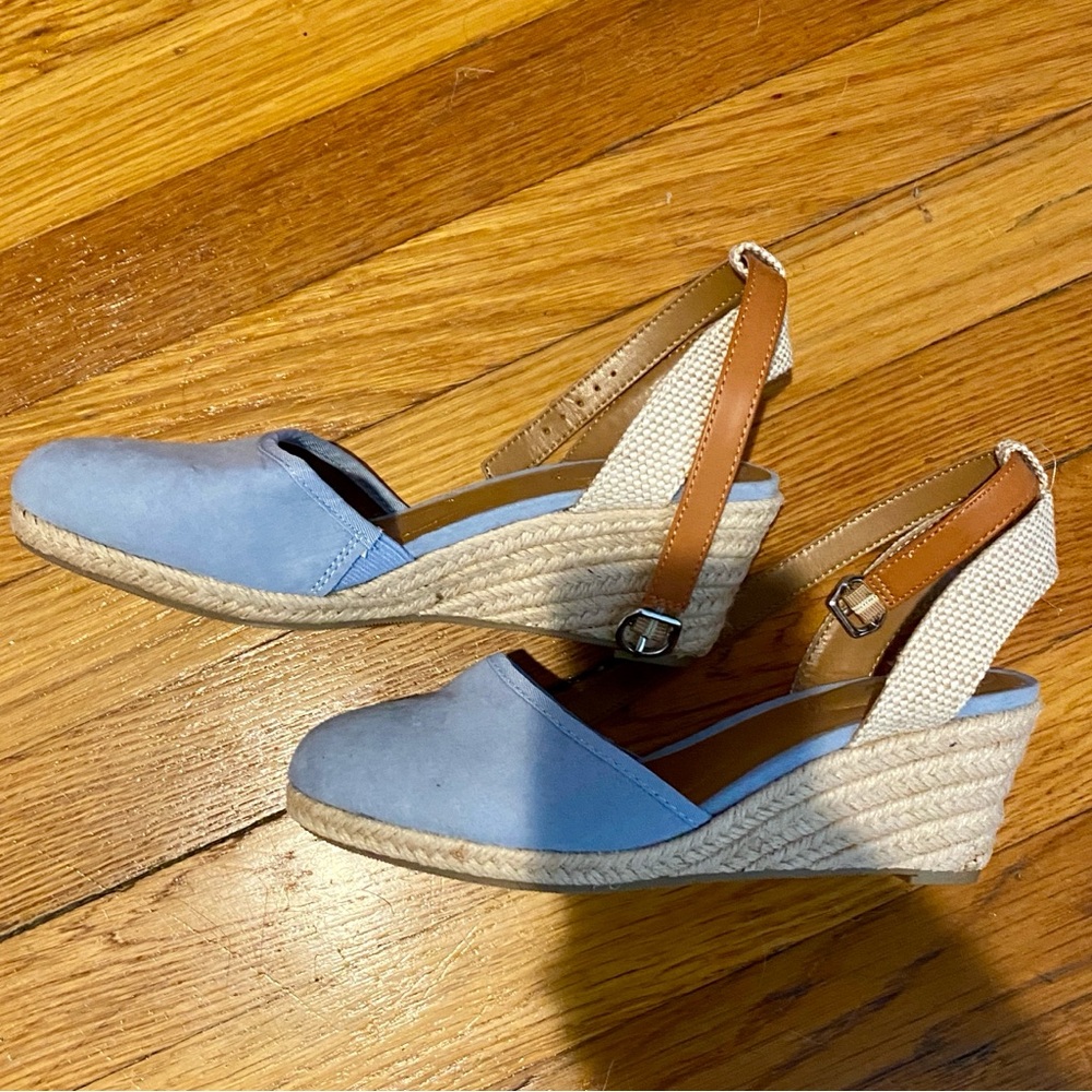 Style & Co Mailena Sky Blue Espadrilles // sz 7.5 - Picture 3 of 6